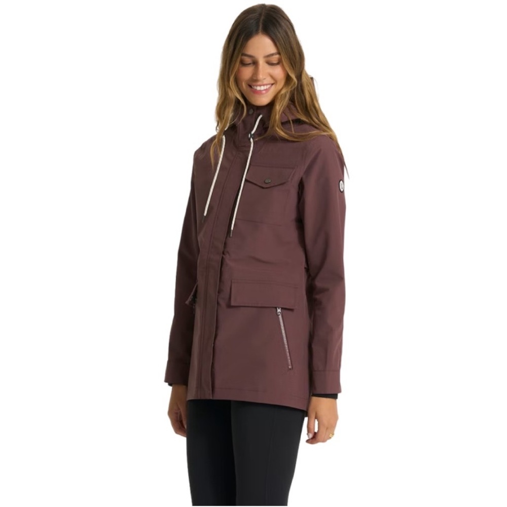Vuori palisades rain jacket - like new